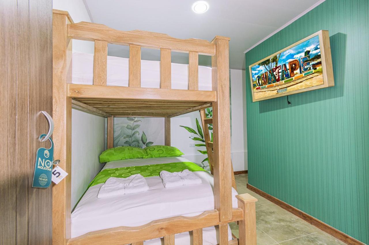 Nomada Hotel Гуатапе Екстер'єр фото